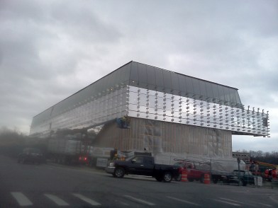 Construction in Progress - Bill & Melinda Gates Hall