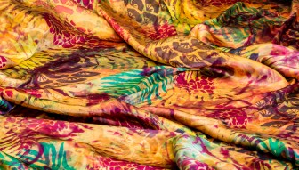 Textile sample inspired by ___ - Faizan Dar