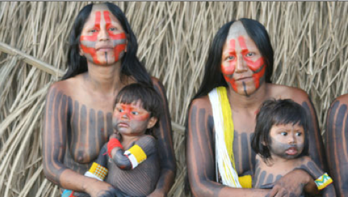Kayapo family