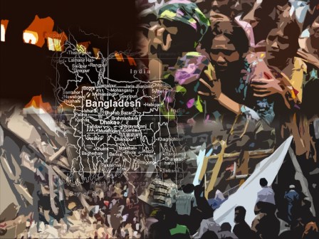 Large role in producing our clothes & facing horrific consequences