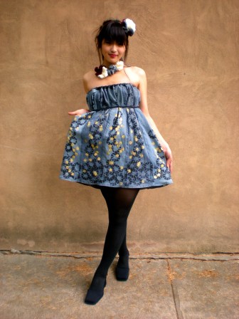 Modeled by Irene Yang; Designed by Helen, 2011