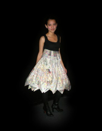 Modeled by Nidia; Designed by Helen, 2009