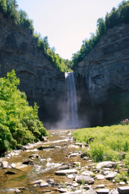 215 Foot Waterfall; Photo Courtesy David Arellanes