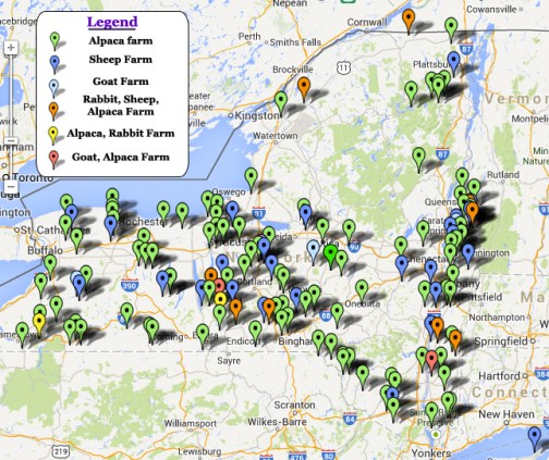 New York Fiber Farms; September 2013