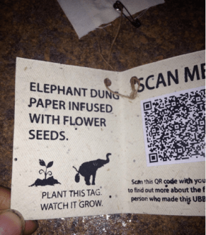 Emphasizes environmental aspects of care label