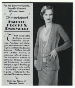 Vogue Archive 77:7 - Advertisement: Cohen Bros. April 1, 1931