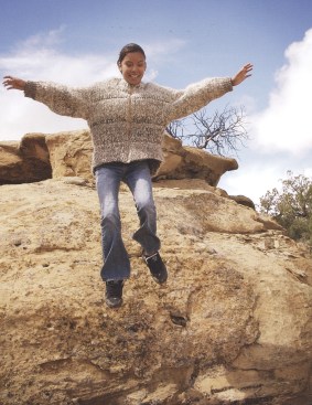 Sweater made of Churro wool by Louann Kirkman and Mary Lou Egan; in Tapper & Zucker, 2008