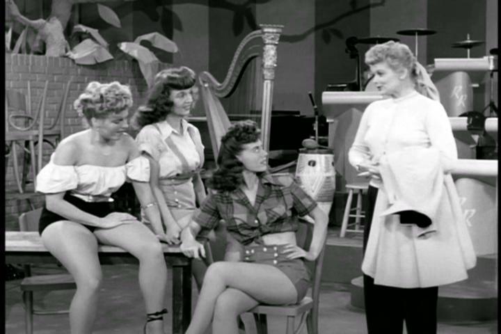 Lucy feels insecure in 'The Diet'