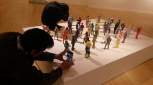 Bystander by Artist June Lee, 2011-2014; CAFAM Los Angeles CA