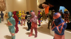 Bystander by Artist June Lee, 2011-2014; CAFAM Los Angeles CA