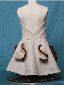 Curves of Fibers, Helen Trejo Half Scale Pre-Pilot, 2015