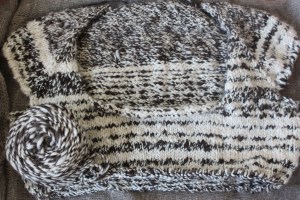 Day 3 of Knitting, 2015