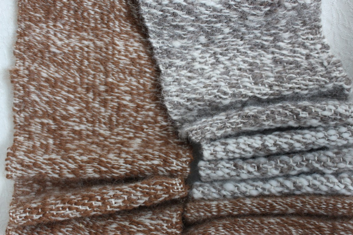 US Wool Outreach with Yarn Spinning & Textile Weaving – HELEN TREJO