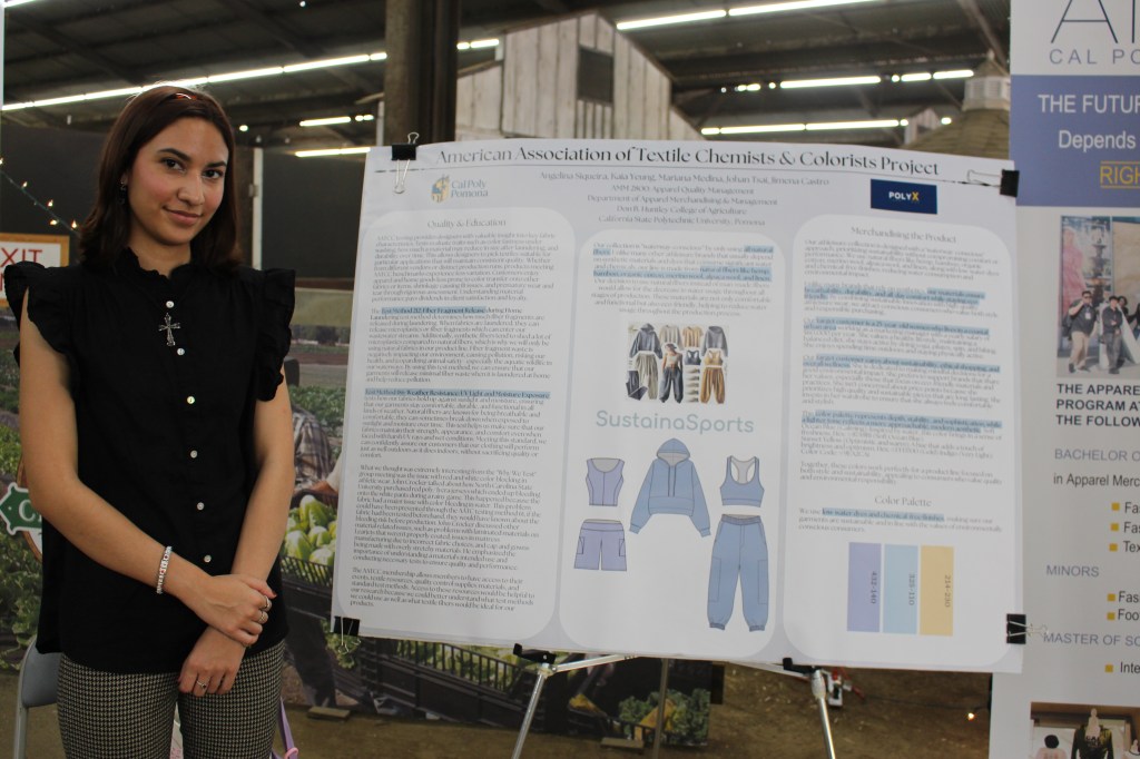 Research poster of AATCC project